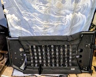 Jeep Tube Door with Fabric Panel