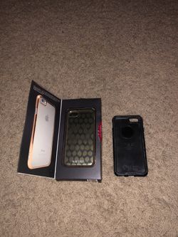 2 phone cases!! iPhone 6