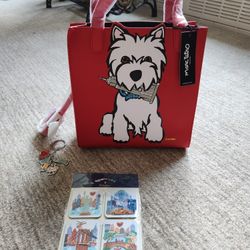Marc Tetro Small Tote & Other NYC Collectibles 