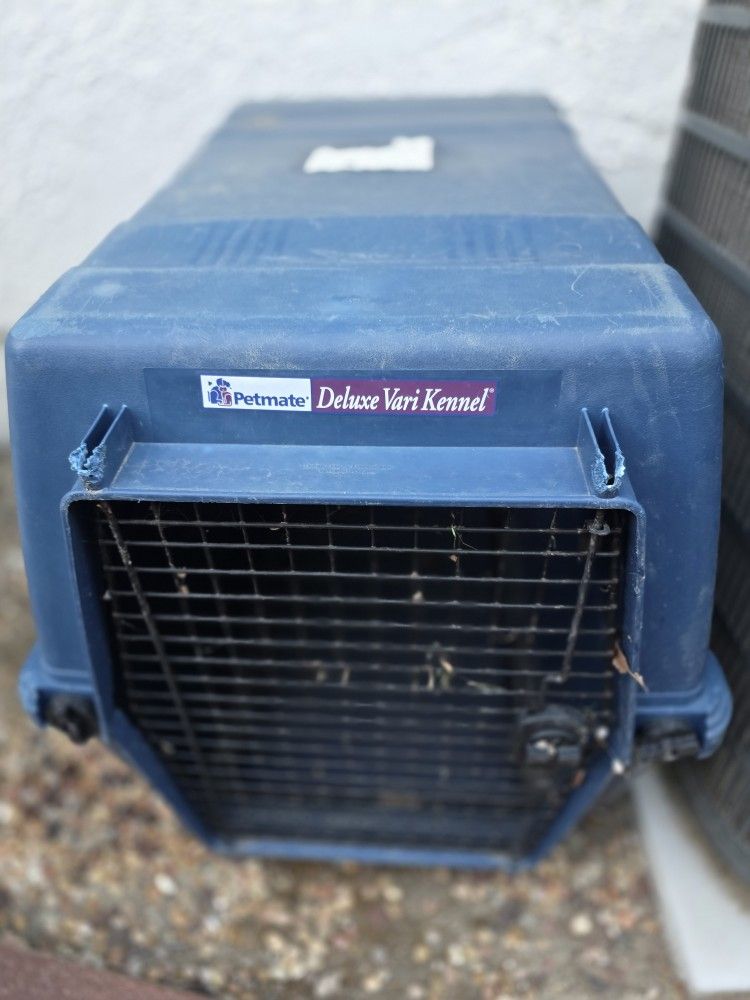 Vari Kennel Airplane Approved