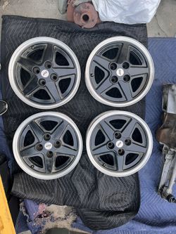 Ronal Mustang 15” Wheels Rims