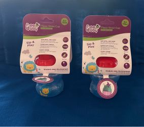Bee Baby Flippy Straw Cup 5oz – Set of 2
