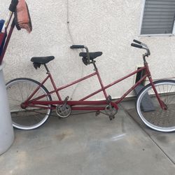 Vintage  Schwinn Tandem Beach Cruiser 