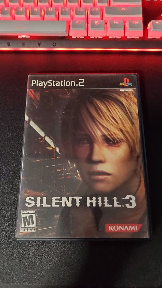 SILENT HILL 3 PS2