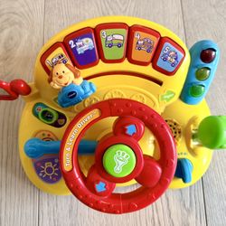 VTech Turn and Learn Driver, Yellow