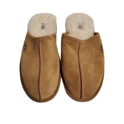 Ugg Slip On Slippers Brown Size 10