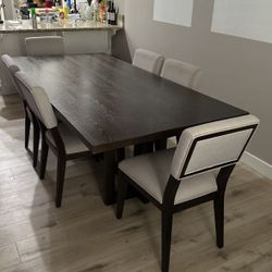 Faux Wood Table