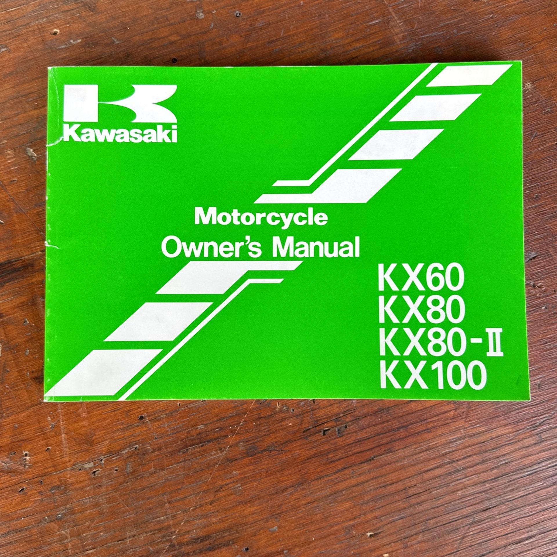 Free Kawasaki Motorcycle Manuals