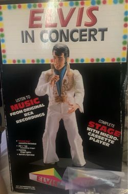 Elvis in concert