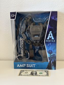 Avatar-McFarlane Toys -A1 AMP Suit Mega 9” highly articulated action figure- Brand New.