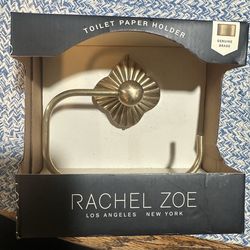 Brass Toilet Paper Holder