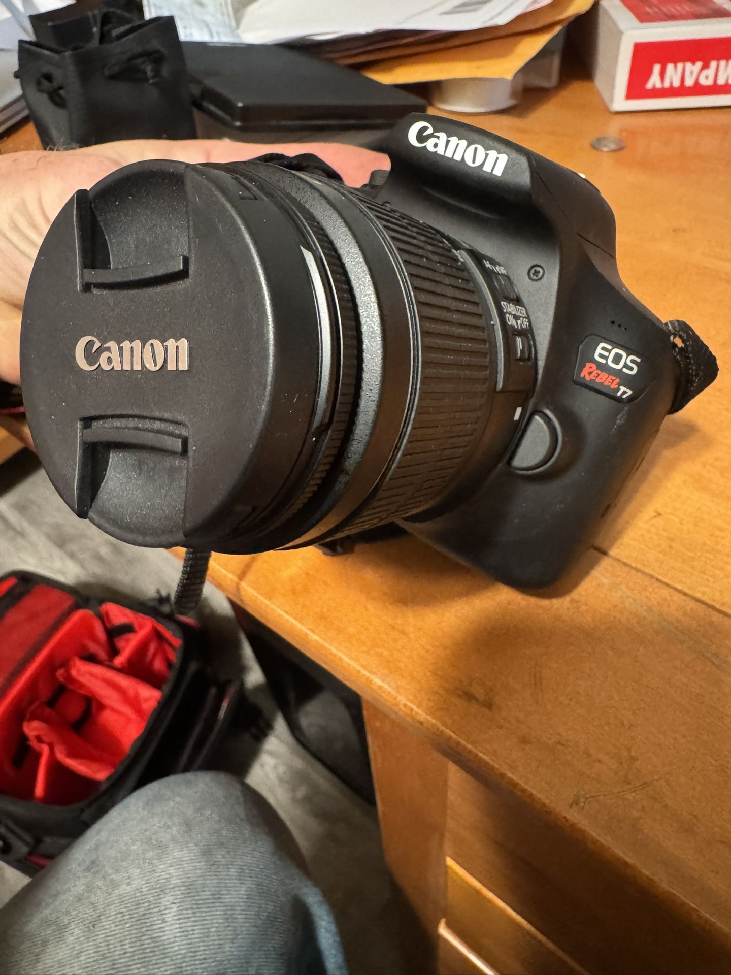 CANON EOS REBEL T7 EOS 1500D