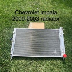 Chevy Impala 2000-2003 Radiator 