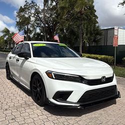 🚗 💎2024 Honda Civic Sport | Blanco / Negro💎🚗