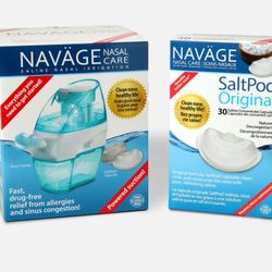 Navage Nasal Care Deluxe Kit