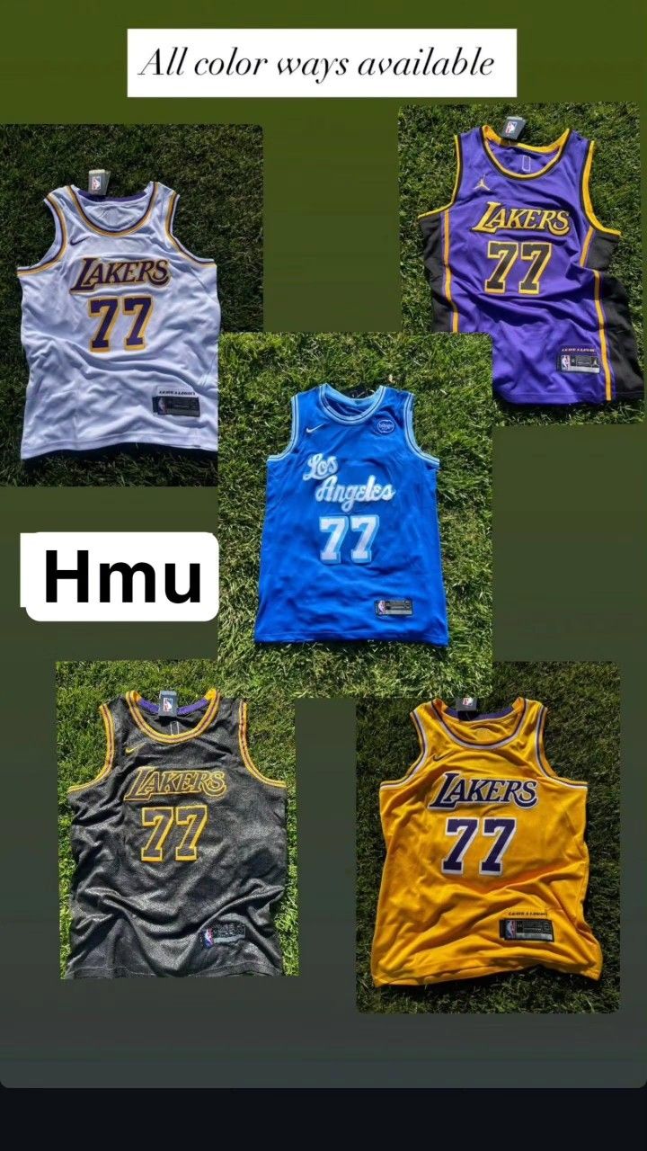Lakers Jerseys