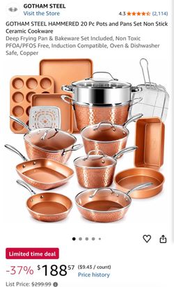 Gotham Steel Pots and Pans