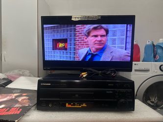 PIONEER CLD-D503 CD/CDV/LD Laserdisc Player Both side play A&B