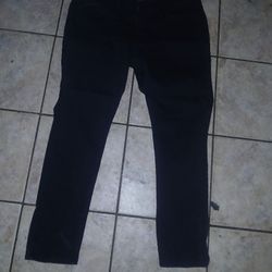 Us Polo Assn Black Jeans W38 L32
