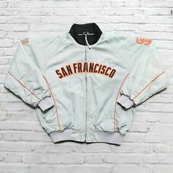 Vintage Majestic Giants Jacket Size XL Mens