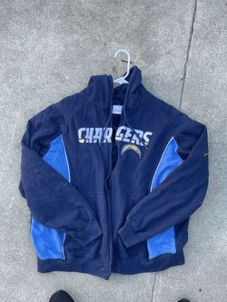 NFL Chargers Zip Up Jacket