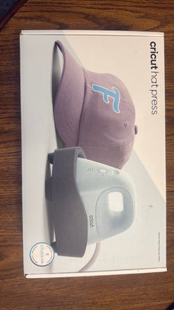 Cricut hat press