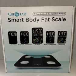 RUNSTAR Body Smart Scale 