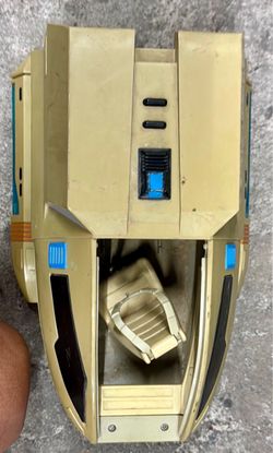 1992 Playmates Star Trek: The Next Generation Shuttlecraft Goddard electronic vehicle toy