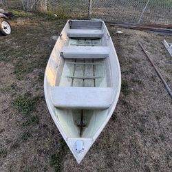 Aluminum Boat