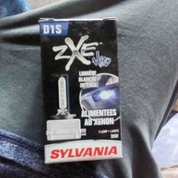 Sylvania zXe 35w xenon HID Headlights