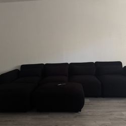 6 Piece Sectional Modern 