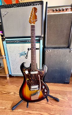 60’s Bradford (Guyatone) guitar