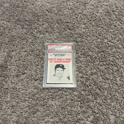 Baseball Card Scoops Mint 9 Graded Card #430