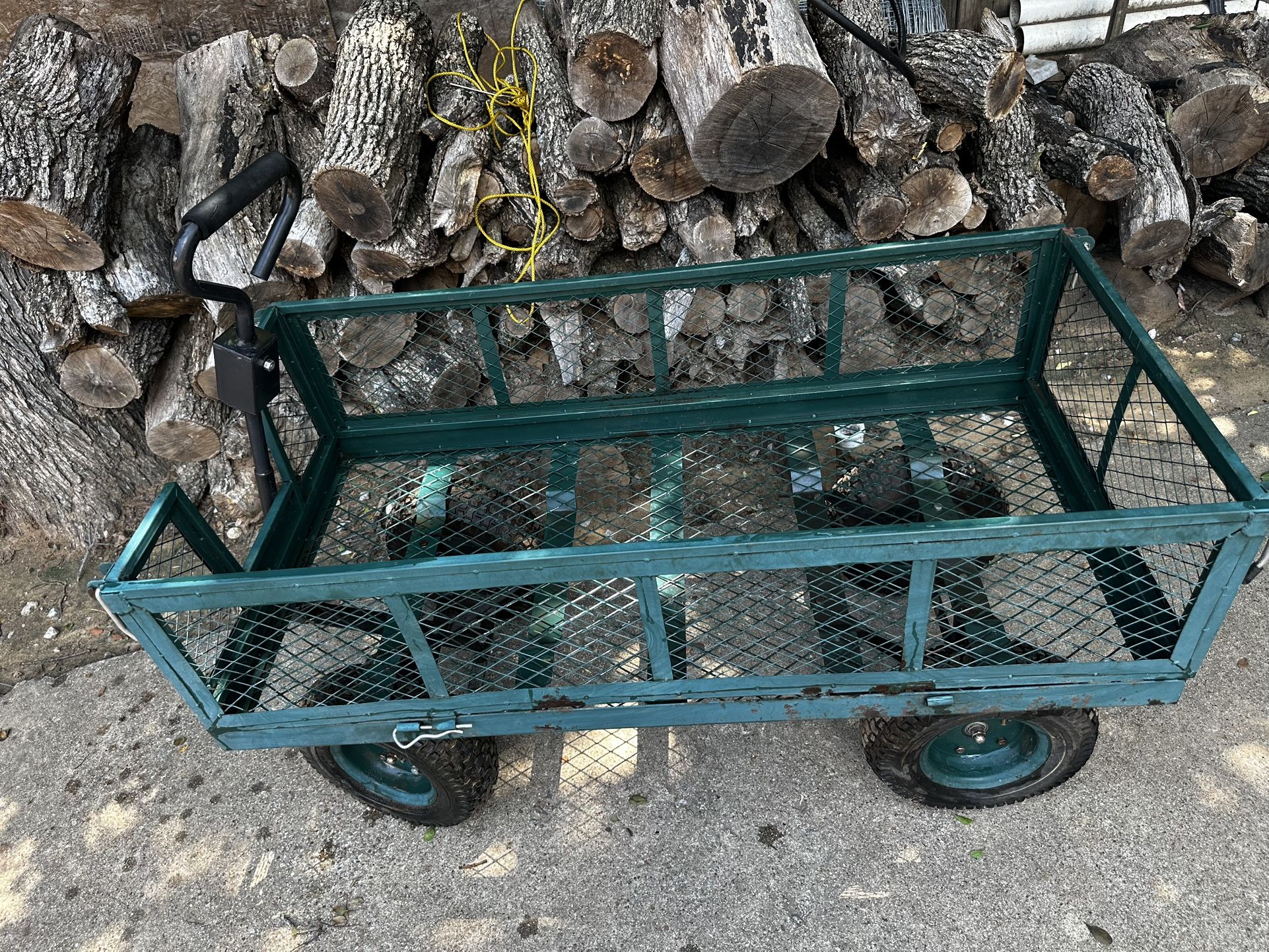 Carrito De Jardin
