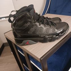 Air Jordan 9 Retro BRED Size 11.5