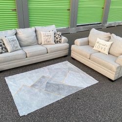 FREE DELIVERY 🚚 AND INSTALLATION - Ashley Furniture Sofa Sleep 🛌 and Love Seat set
