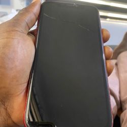 Black Glass Crack, Screen Glass Little Crack, Work Perfect