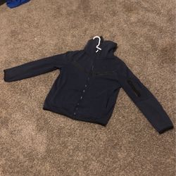 Nike Tech Navy Blue Fleece Jacket 