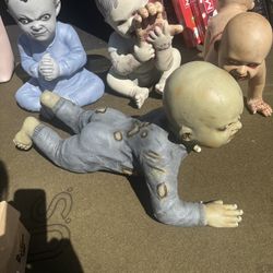 Creepy Halloween Babies 