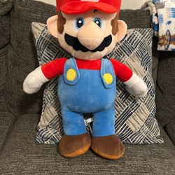 Super Mario Jumbo Stuffed Plush