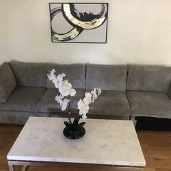 Moving Sale furniture appliances very good condition sectional couch bedroom, set refrigerator, washer and dryer stove microwave mattress