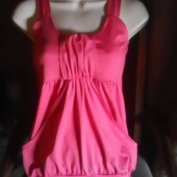 Girl's Pink top