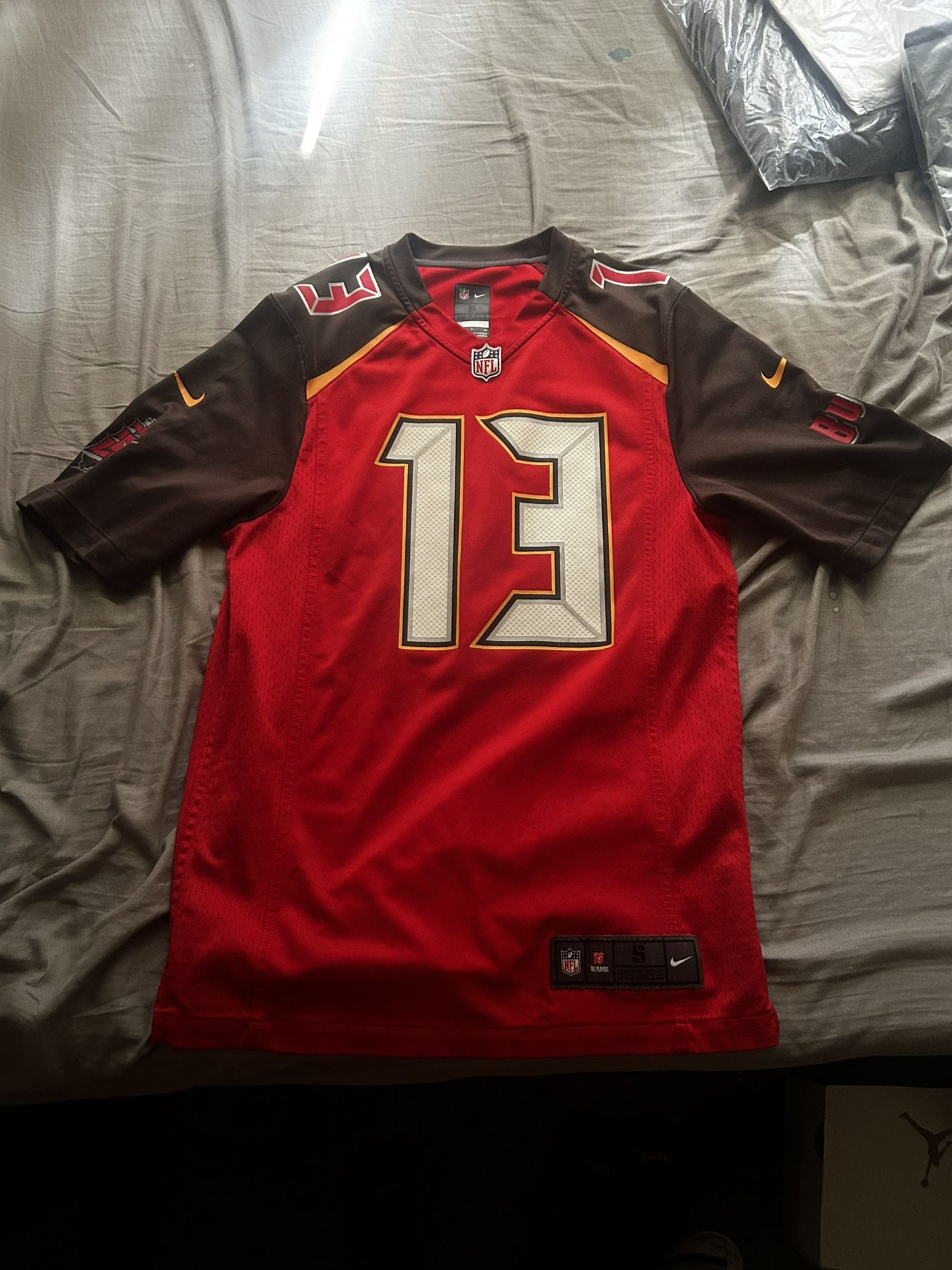 NFL Authentic Bucs Mike Evans Jersey