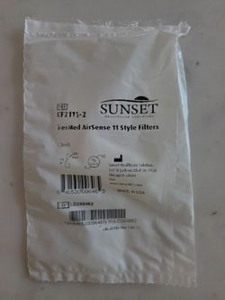 Filter Sunset for ResMed 11 AirSense CF-2111-2