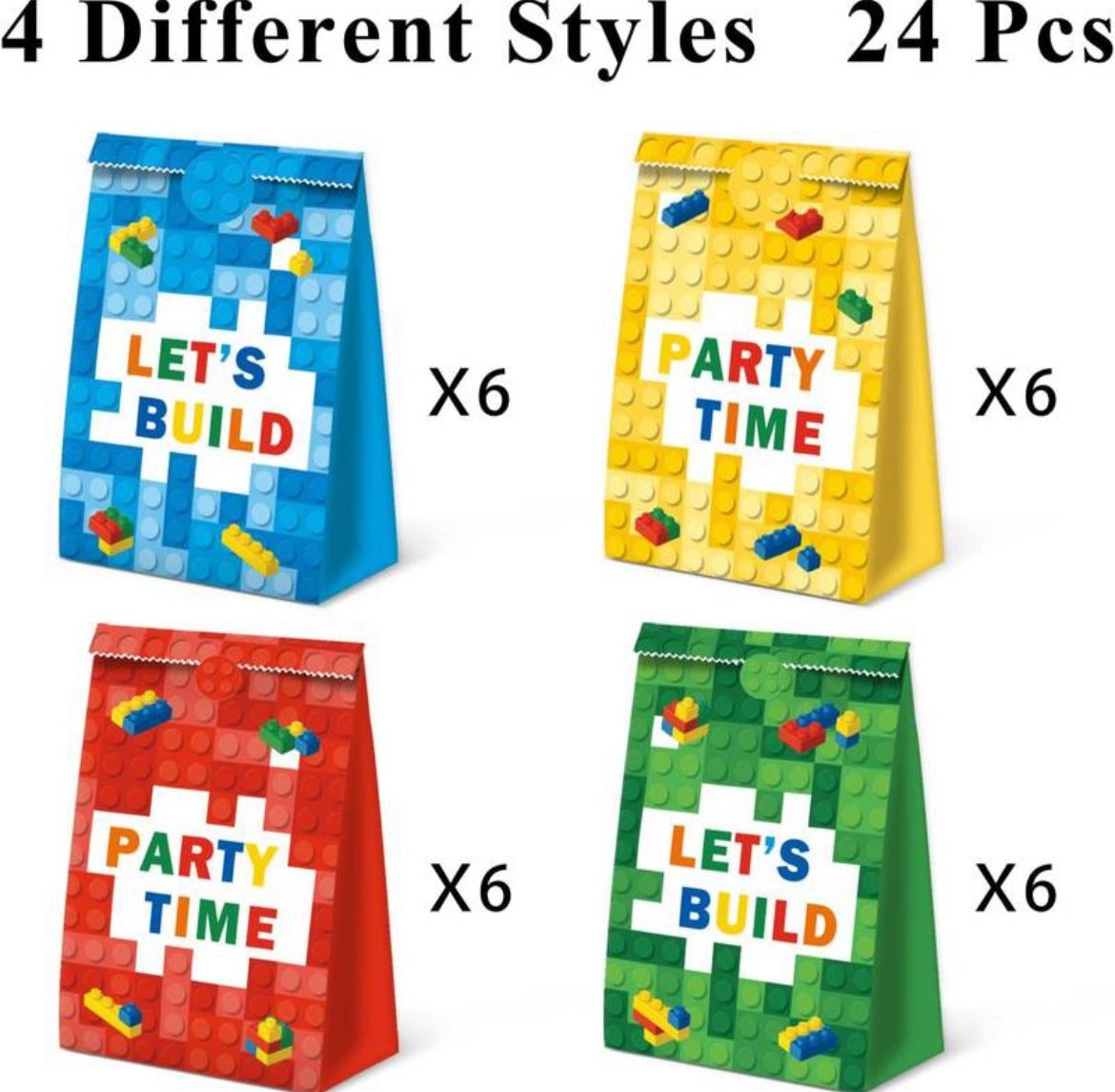 Favor Bags 24pc