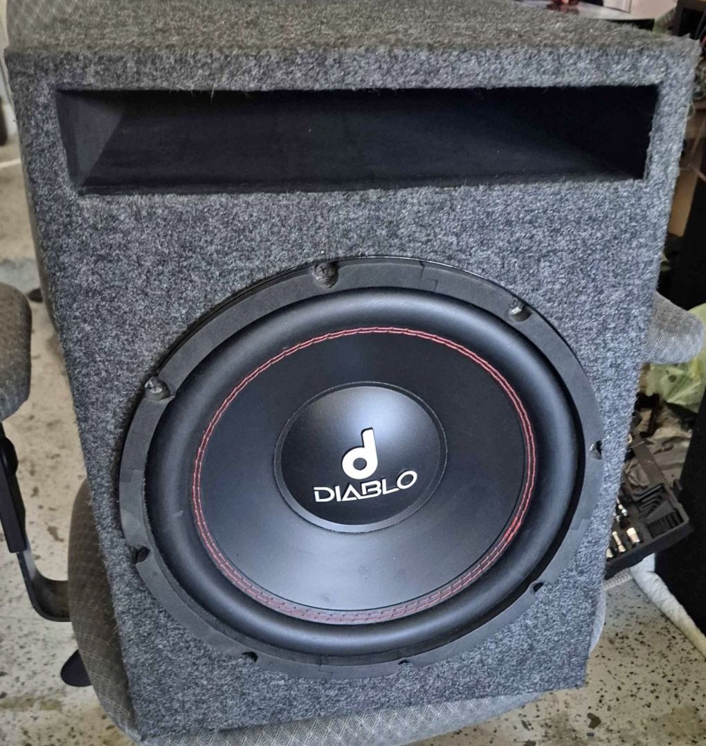 12inch Diablo 2200 Wtts