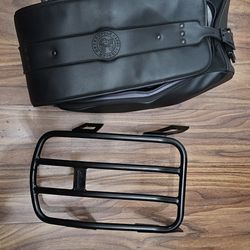2022 Indian Scout Rack & Bag