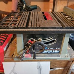 Delta Bench Saw