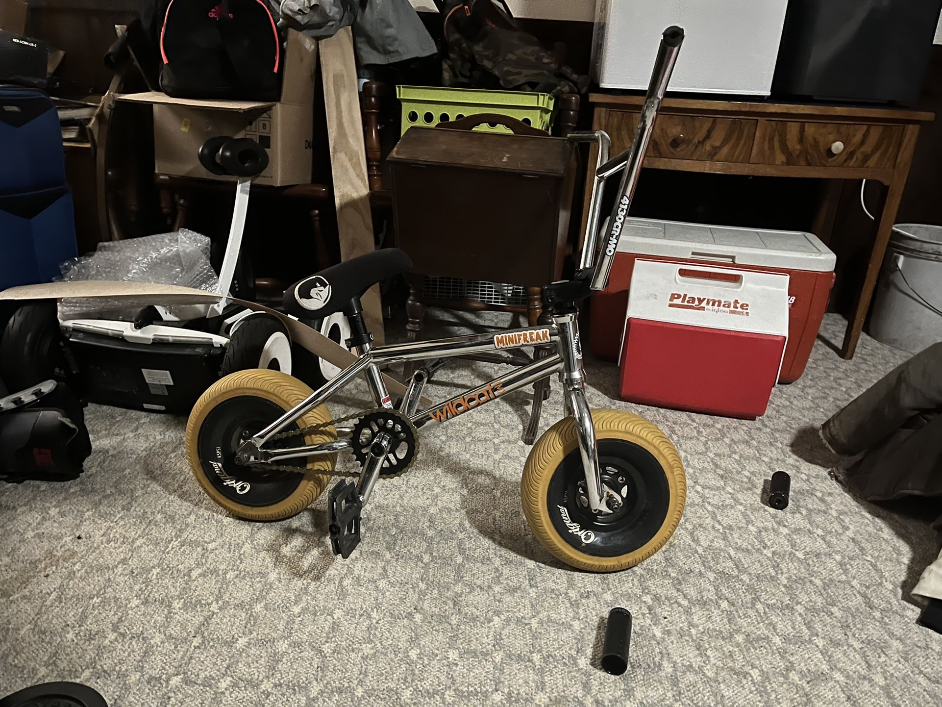 wild cat mini bmx(trade or sell)