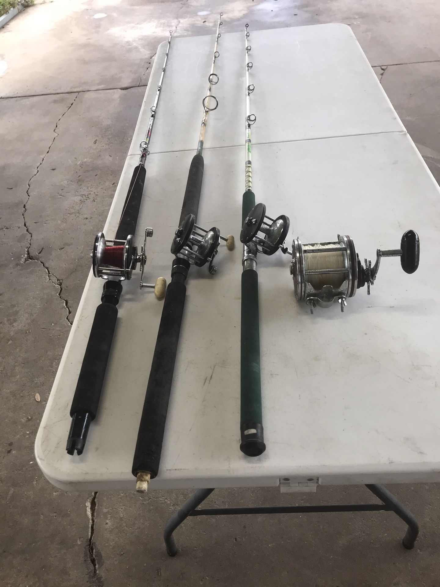 Penn reels and rods